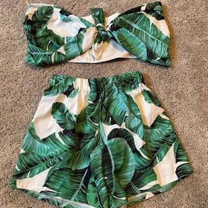 SHEIN two piece set